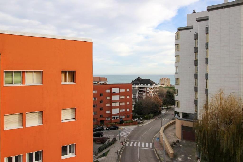 Ocean View Apartment Santander Dış mekan fotoğraf