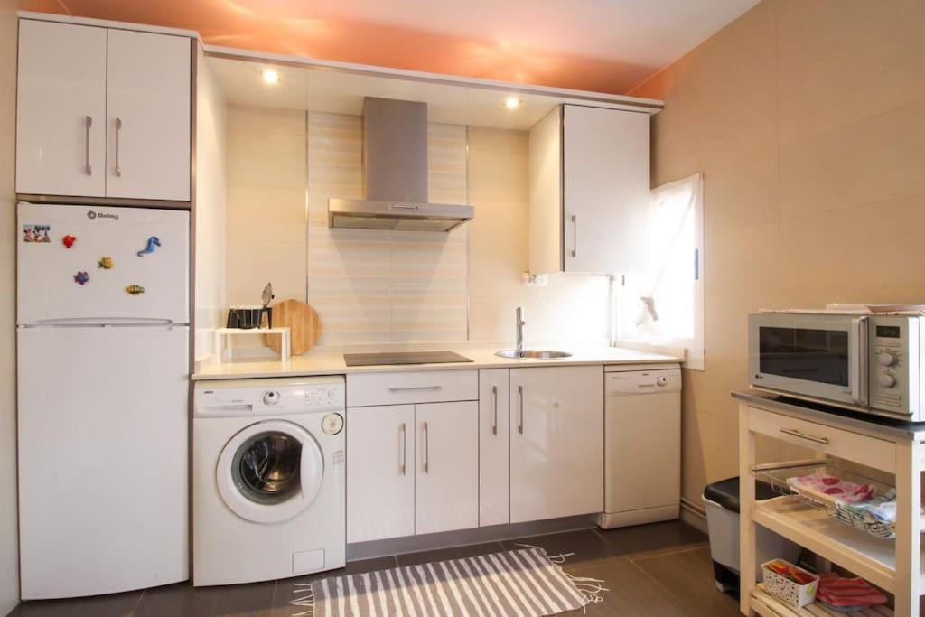 Ocean View Apartment Santander Dış mekan fotoğraf